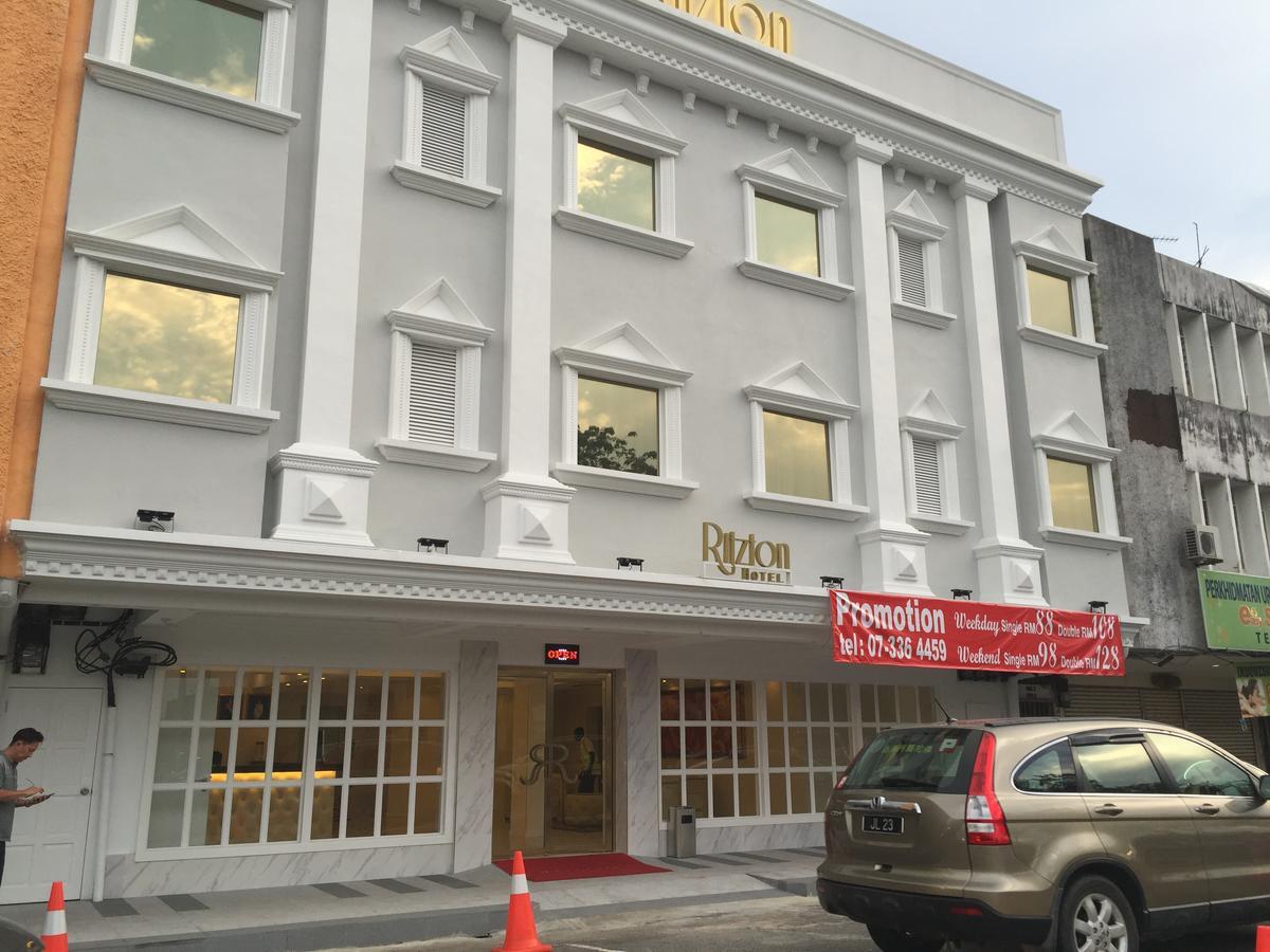 Ritzton Hotel Johor Bahru Extérieur photo